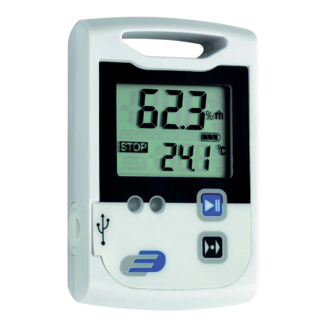 JUMTEC Datenlogger LOG 110 Temperatur + Feuchte