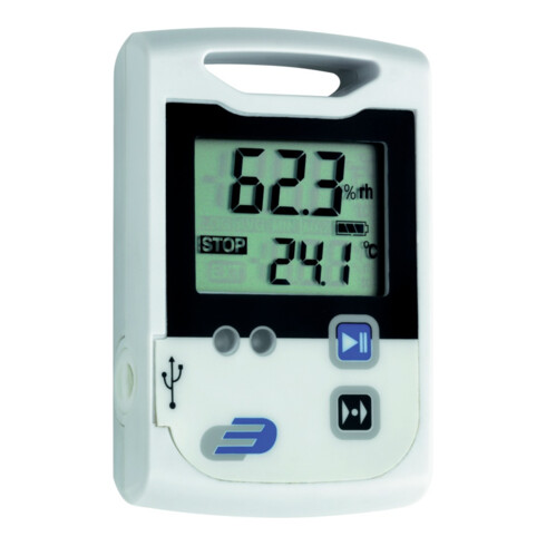 JUMTEC Enregistreur de données LOG 110 Température + Humidité
