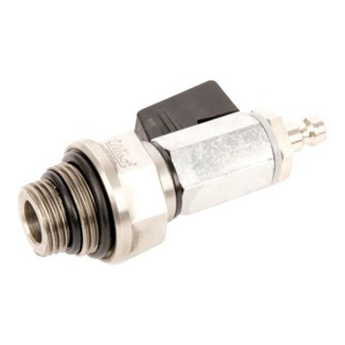 JUMTEC Gasprüfanschluß Edelstahl R1/2" + 3/4" 28 843