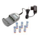 JUMTEC Ladegerät Set 2 mit 6 Mignon NimH-Akkus-1