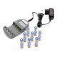 JUMTEC Ladegerät Set 3 mit 8 Mignon NimH-Akkus-1