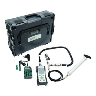 jumtec Manomètre universel DL-400 PRO SET 25bar