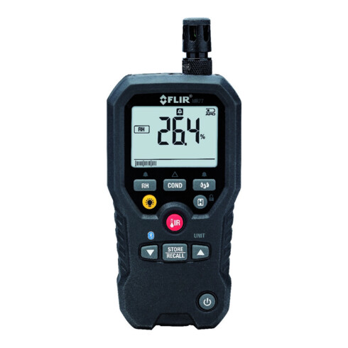 JUMTEC MR77 Baufeuchtemessgerät Bluetooth FLIR