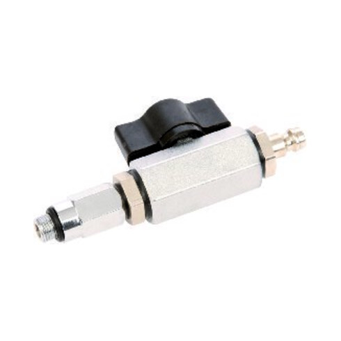 JUMTEC Prüfanschluss 1/2" AG mit Schnellkupplung Gas