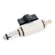 JUMTEC Raccord de test 1/2" M avec raccord rapide gaz-1