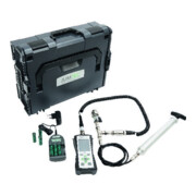jumtec Universal-Druckmessgerät DL-400 PRO SET 25bar