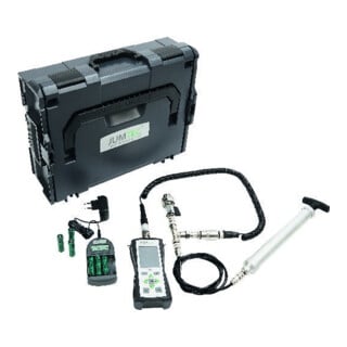 jumtec Universal-Druckmessgerät DL-400 PRO SET