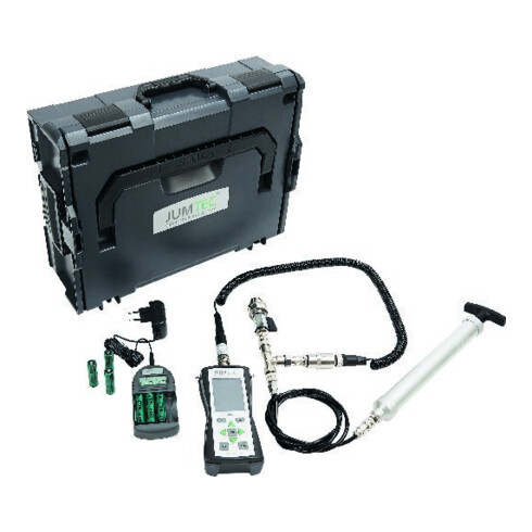 jumtec Universal-Druckmessgerät DL-400 PRO SET