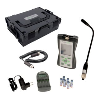 JUMTEC Universal-Gasspürgerät GS-400-Set