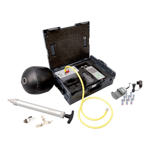 JUMTEC Universalmessgerät UM-800 f.Druck,Leckmenge,Ortung