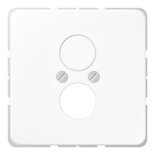 Jung Abdeckung aws für 2 Kleinst.Dosen CD 562 WW