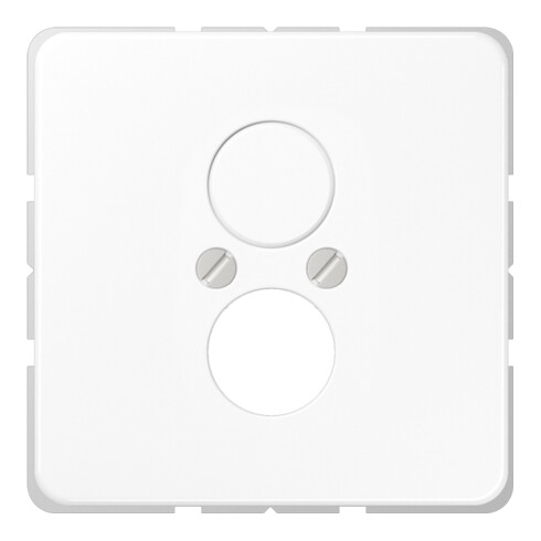 Jung Abdeckung aws für 2 Kleinst.Dosen CD 562 WW