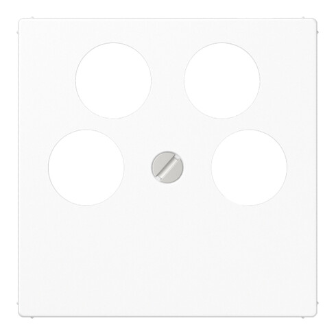 Jung Abdeckung aws für 4L-SAT-TV-Dose A 561-4 SAT2 WW