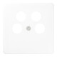 Jung Abdeckung aws für 4L-SAT-TV-Dose CD 561-4 SAT2 WW-1