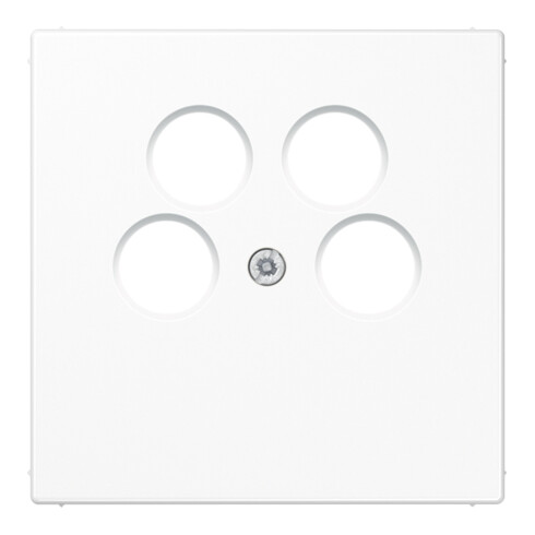 Jung Abdeckung aws für 4L-SAT-TV-Dose LS 990-4 SAT2 WW