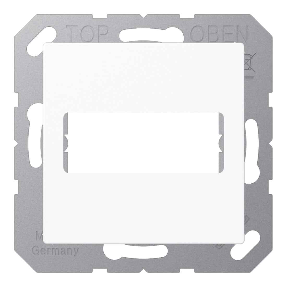 Jung Abdeckung aws für Trapezsteckverb. A 594-1915 WW