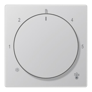 Jung Abdeckung Thermostat A1749BFAL Aluminium