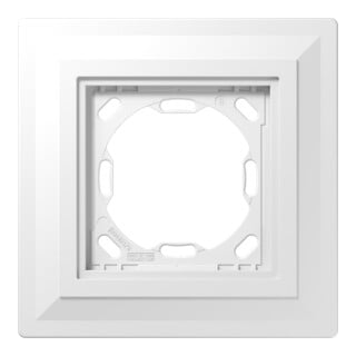 Jung Adaptateur d’encastrement 1-f. montage affleurant PA 981 G 125-0