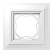 Jung Adaptateur d’encastrement 1-f. montage affleurant PA 981 G 125-0-1