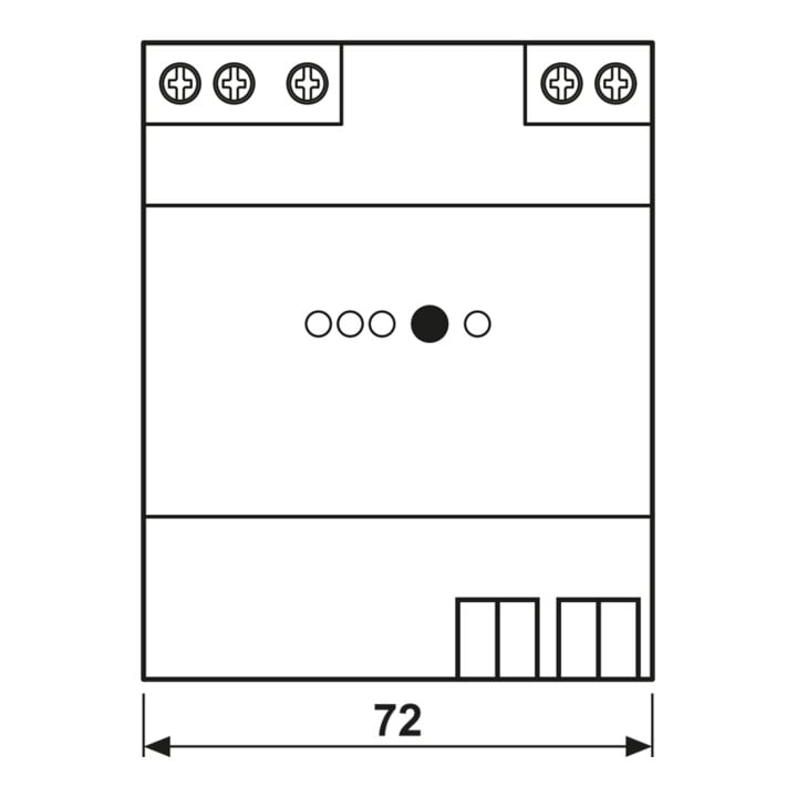 Jung Alimentation 640mA, KNX 20640 REG