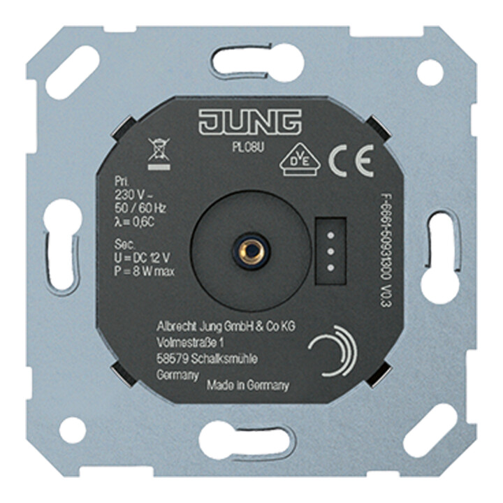 Jung Alimentation électrique PL 08 U