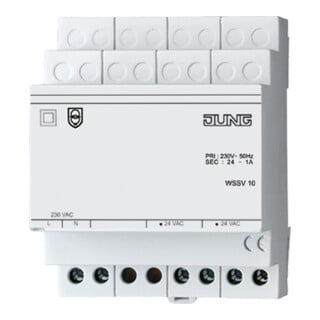 Jung Alimentation pour station météo WS SV 10