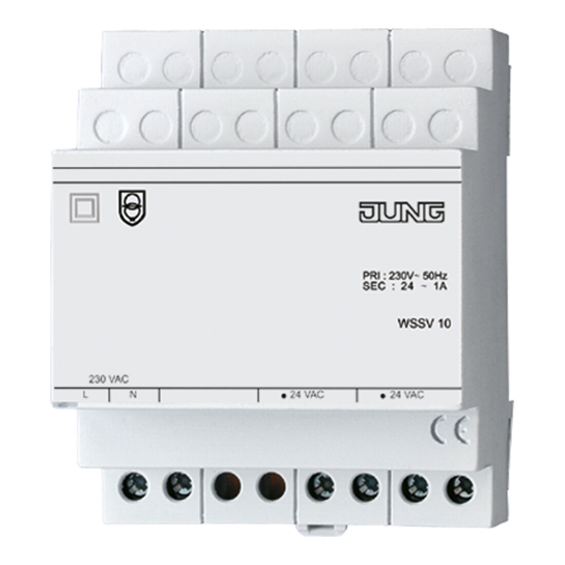 Jung Alimentation pour station météo WS SV 10