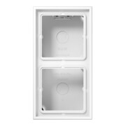Jung AP-Cap 2 voies cadre moulé LS 582 A WW-1