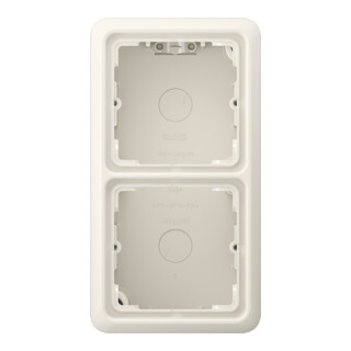 Jung AP-Capuchon 2 voies blanc cadre intégré CD 582 A W