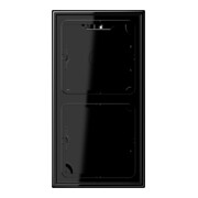 Jung AP-Capuchon 2 voies noir cadre moulé LS 582 A-1