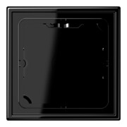 Jung AP-chapeau 1 poste noir cadre moulé LS 581 A-1