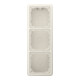 Jung AP-Chapeau 3 voies cadre moulé blanc CD 583 A W