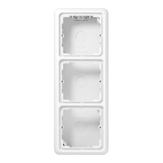 Jung AP-Chapeau 3 voies cadre moulé CD 583 A WW