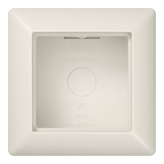 Jung AP-Kappe 1 module blanc cadre moulé AS 581 A W