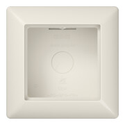 Jung AP-Kappe 1 module blanc cadre moulé AS 581 A W-1