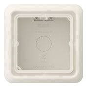 Jung AP-Kappe 1 poste blanc cadre moulé CD 581 A W-1