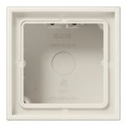Jung AP-Kappe 1 poste blanc cadre moulé LS 581 A W-1