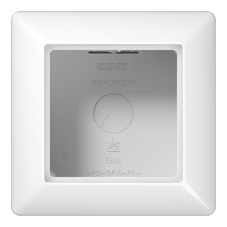 Jung AP-Kappe 1 poste cadre moulé aws AS 581 A WW
