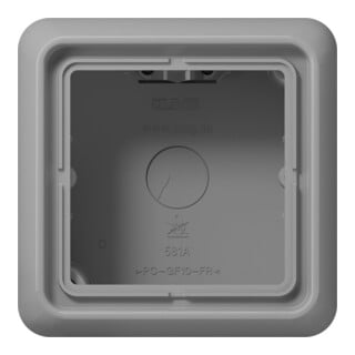 Jung AP-Kappe 1 poste cadre moulé vert CD 581 A
