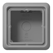 Jung AP-Kappe 1 poste cadre moulé vert CD 581 A-1