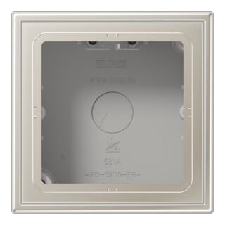 Jung AP-Kappe 1 poste eds laqué cadre intégré ES 2581 A-L