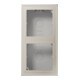 Jung AP-Kappe 2-fach eds lack angeformter Rahmen ES 2582 A-L
