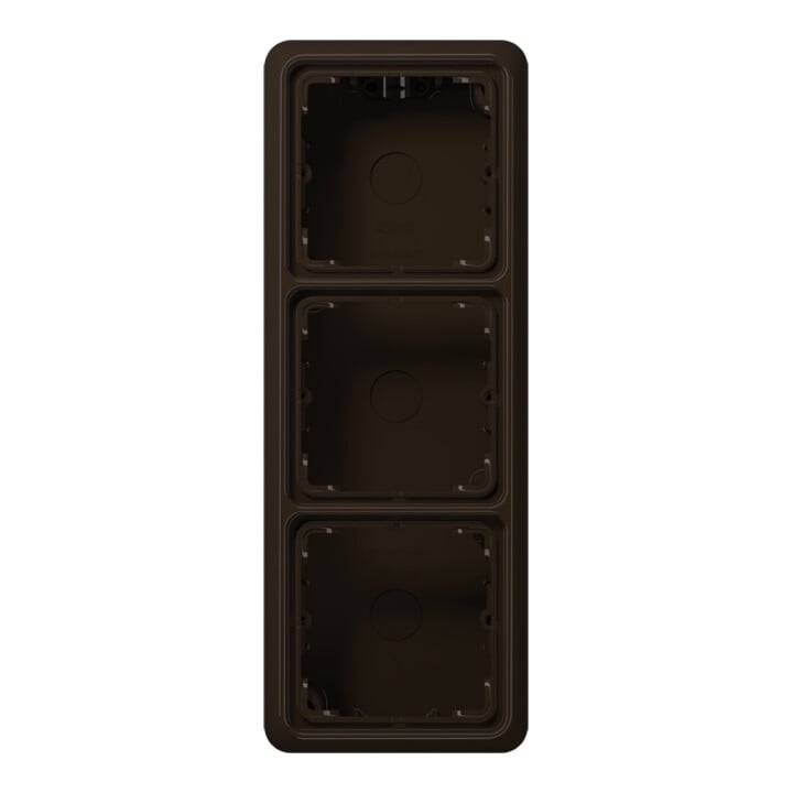 Jung AP-Kappe 3-fach br angeformter Rahmen CD 583 A