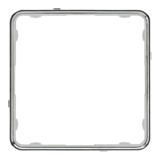 Jung Applikations-Rahmen gl.ch CDP 81 GCR