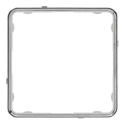 Jung Applikations-Rahmen gl.ch CDP 81 GCR-1
