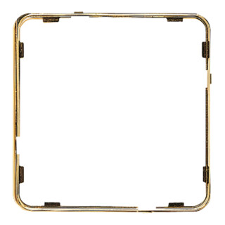 Jung Applikations-Rahmen gl.go CDP 81 GGO