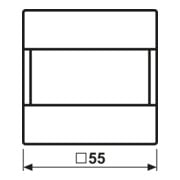 Jung Automatik-Schalter Standard A 17180 WW-3