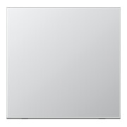 Jung Bascule alu pour bouton-poussoir AL 2990-1
