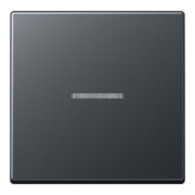 Jung Bascule avec lentille anthracite mat A 590 BF KO5 ANM-1