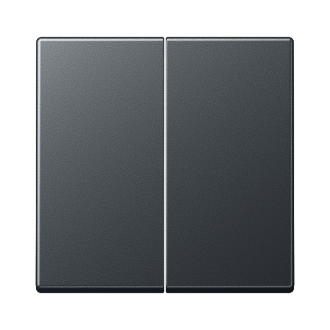 Jung Bascule double anthracite mat A 595 BF ANM